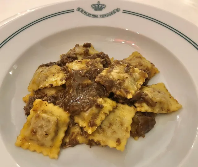 Ravioli della cucina locale