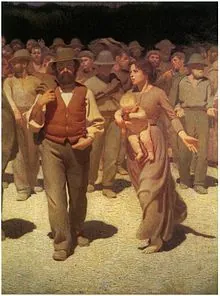 Il Quarto Stato, Pellizza da Volpedo