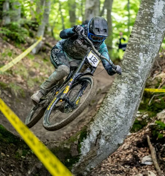 Downhill a Caldirola