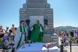 Fête du Christ Rédempteur – Mont Giarolo